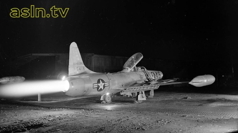 F-94 Starfire korean War