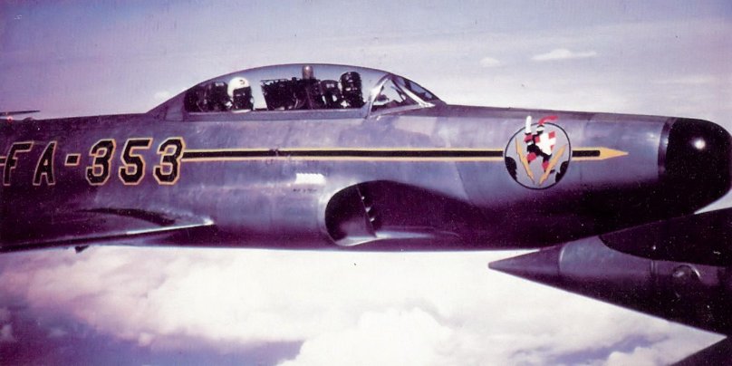 318th Fighter Interceptor Squadron at Thule f-94b