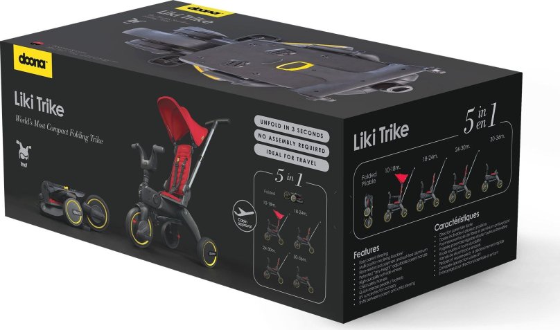 Велосипед Doona s5