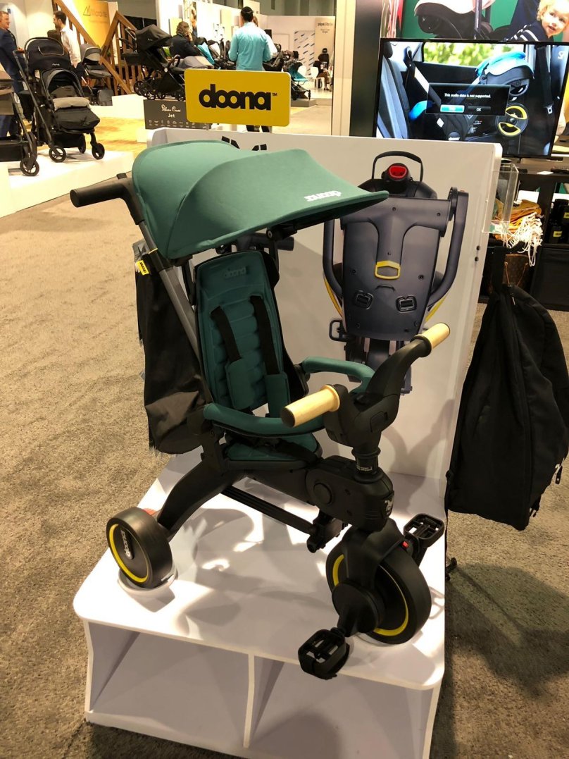 Велосипед Doona liki Trike s3