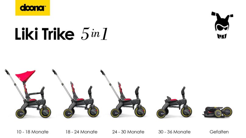 Велосипед Donna liki Trike s3