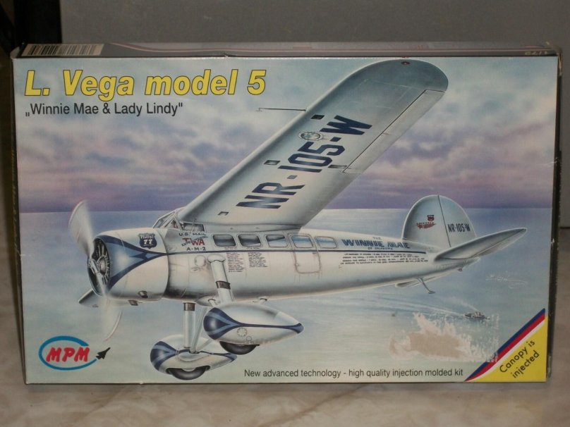 Model 1/72 Lockheed Vega