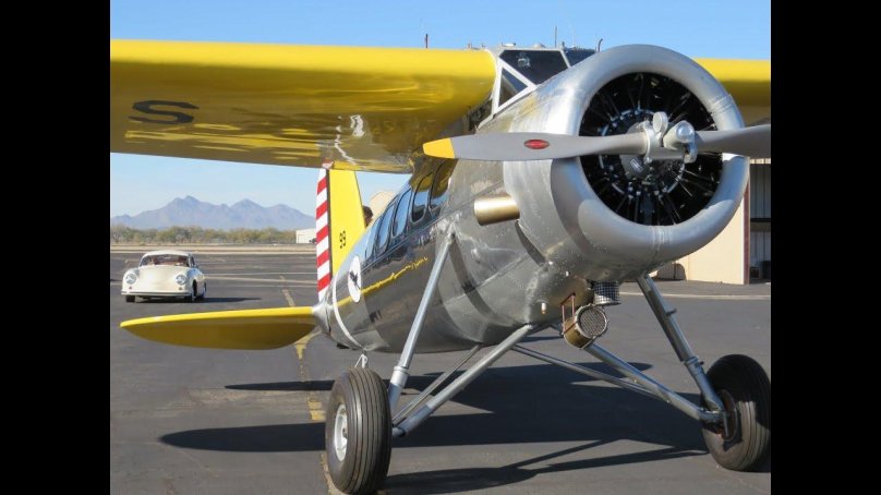 Локхид Вега самолет