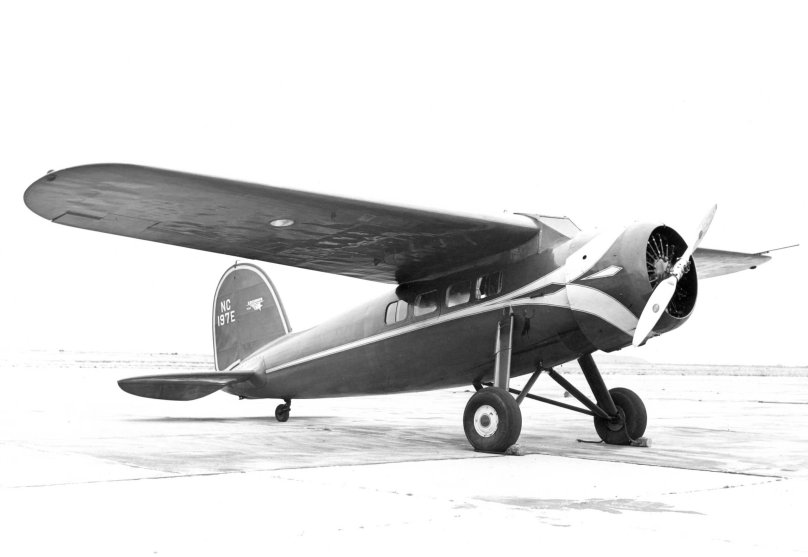 Локхид Вега 1927 года