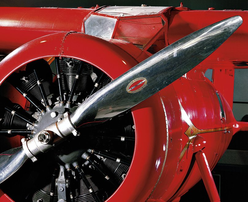 Lockheed Vega 5b, Amelia Earhart