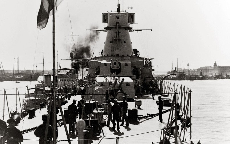 Montecuccoli крейсер