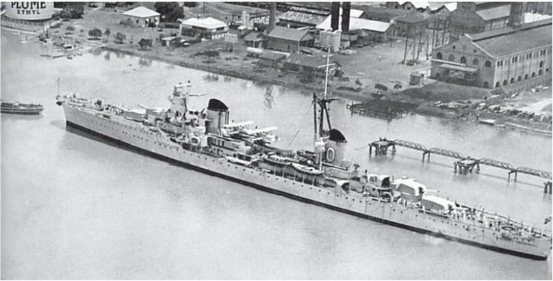 Крейсер Raimondo Montecuccoli