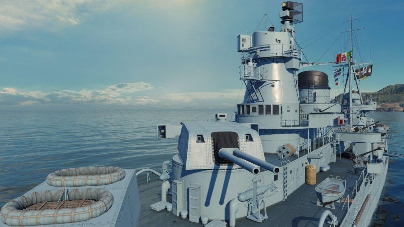 Крейсер Raimondo Montecuccoli