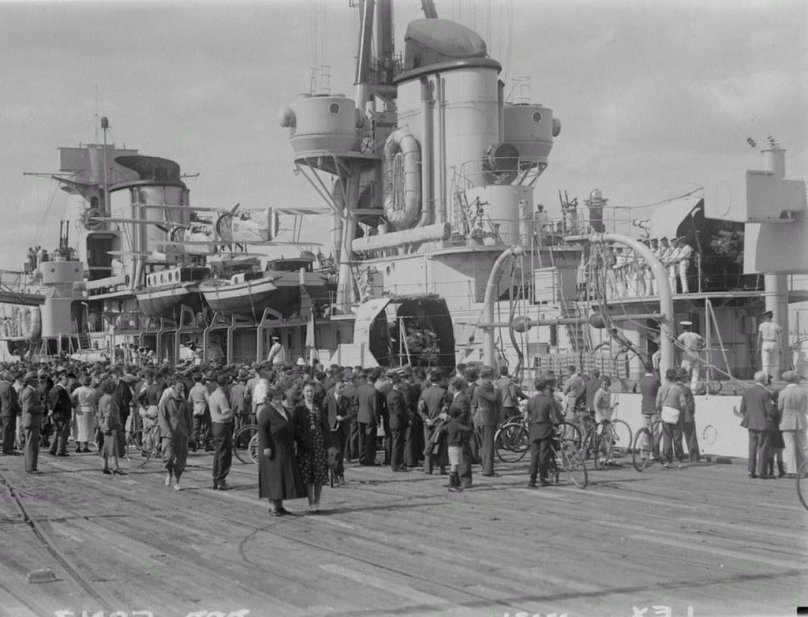 Крейсер Роймонде монтекулио