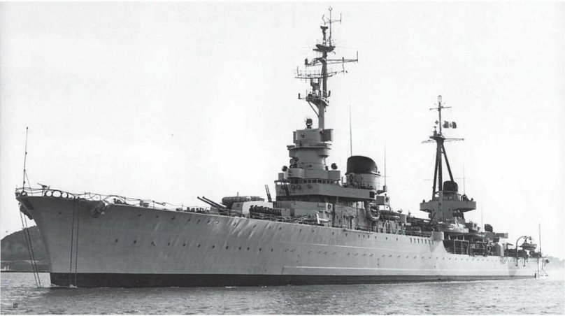 Муцио Аттендоло крейсер