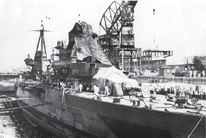 Муцио Аттендоло крейсер