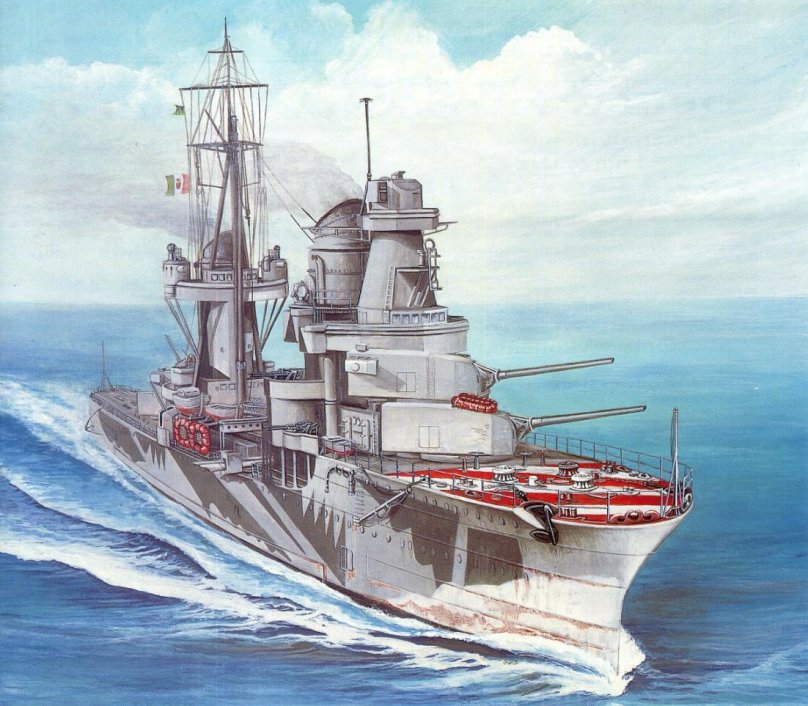 Муцио Аттендоло крейсер