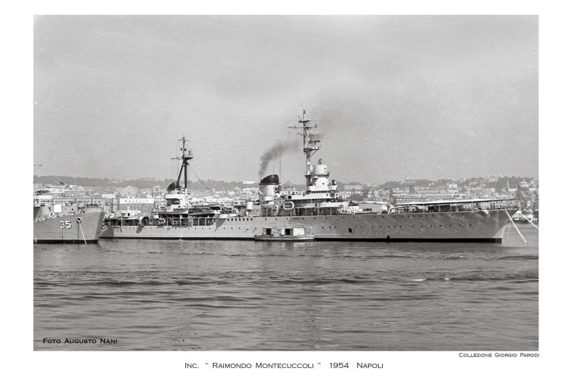 Montecuccoli крейсер