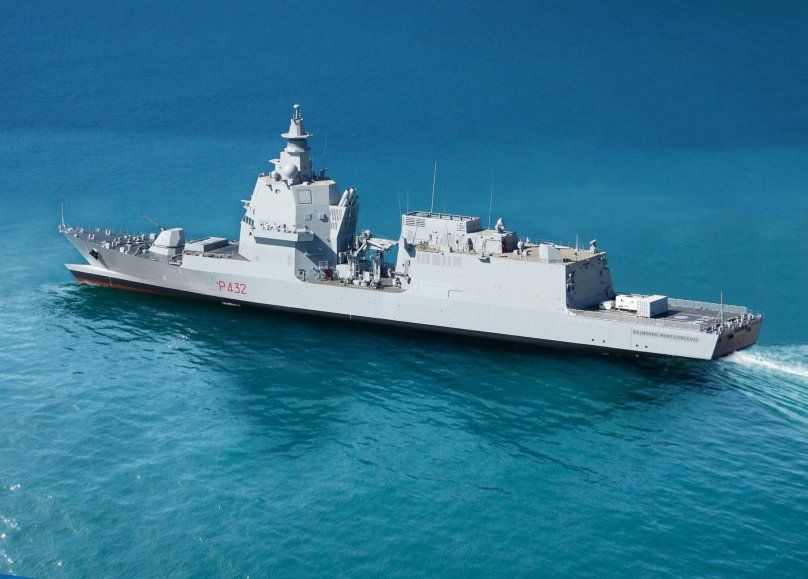 Raimondo Montecuccoli корабль