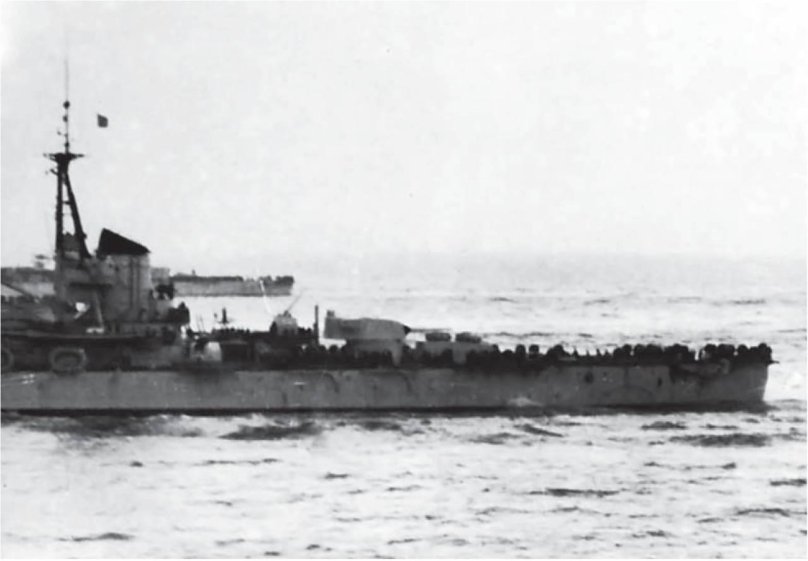 Корабль Африка