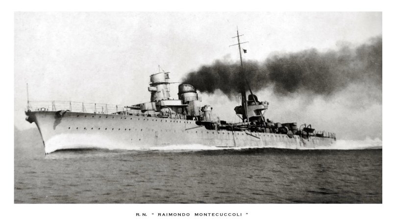 Крейсер Монтекукколи