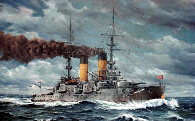 Император Александр III броненосец