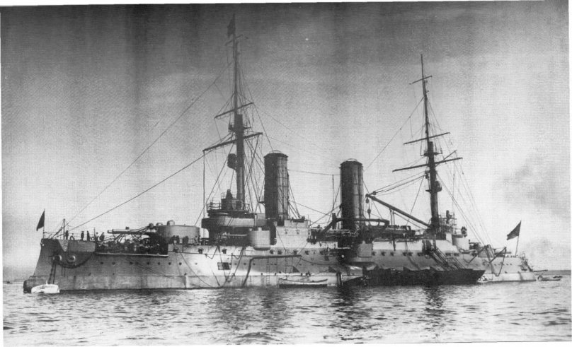 Эскадренный броненосец Цесаревич