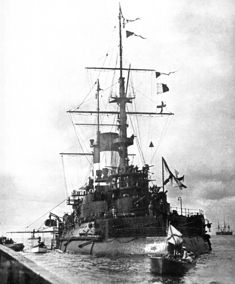 Крейсер князь Суворов