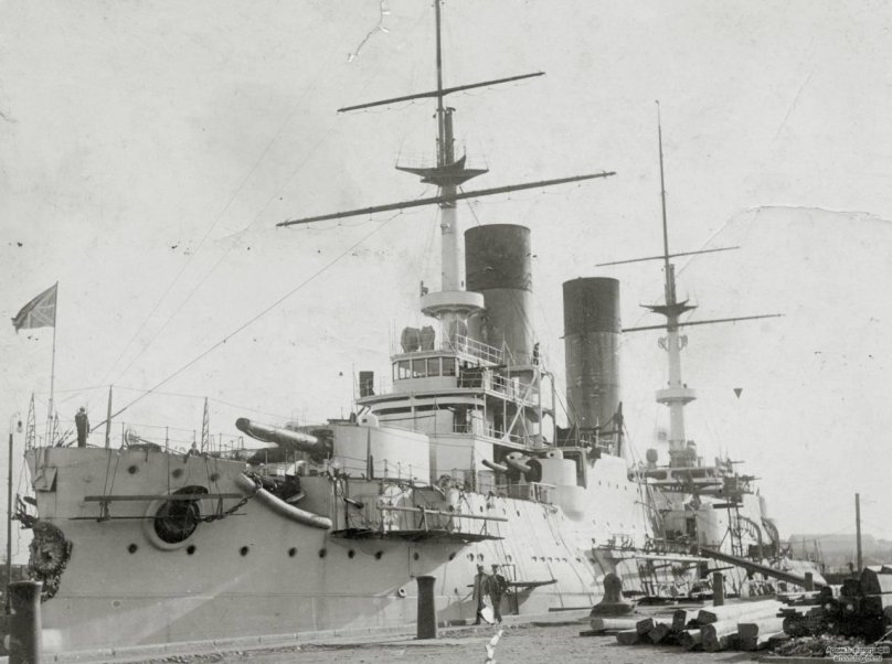 Эскадренные броненосцы типа Бородино