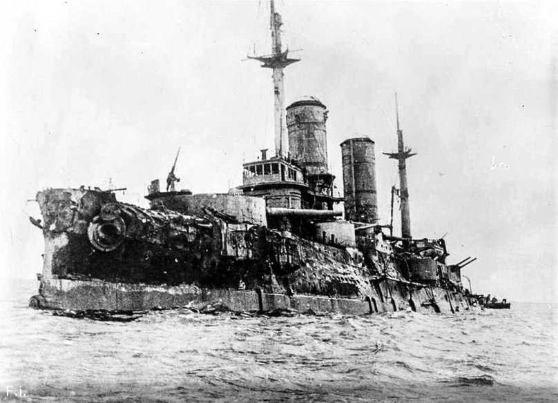 Эскадренный броненосец Слава