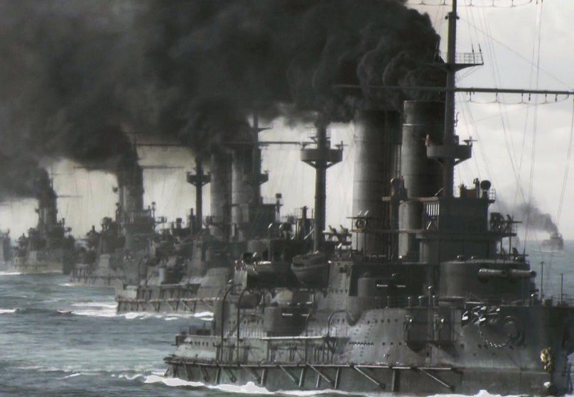 Цусима русско-японская война