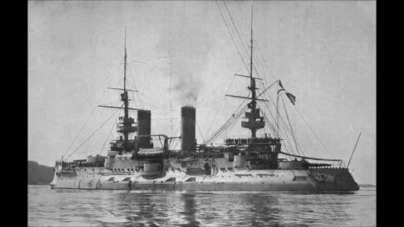 Броненосец Цесаревич 1904