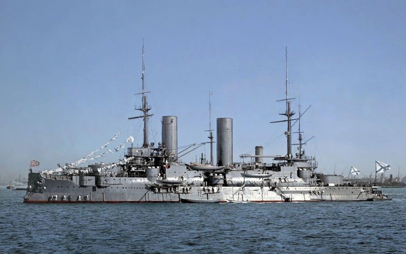 Эскадренный броненосец Слава