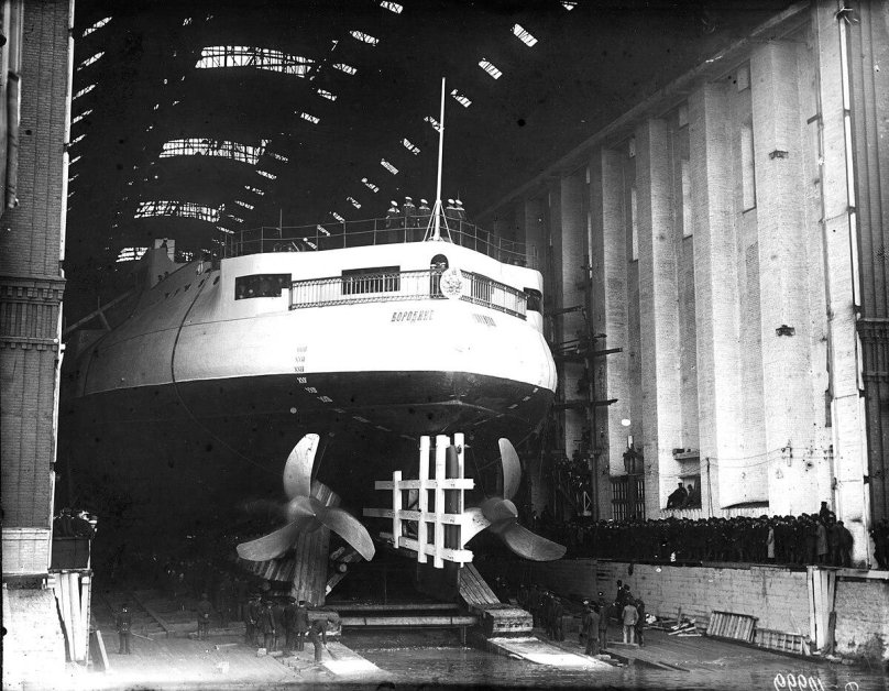 Эскадренный броненосец Бородино