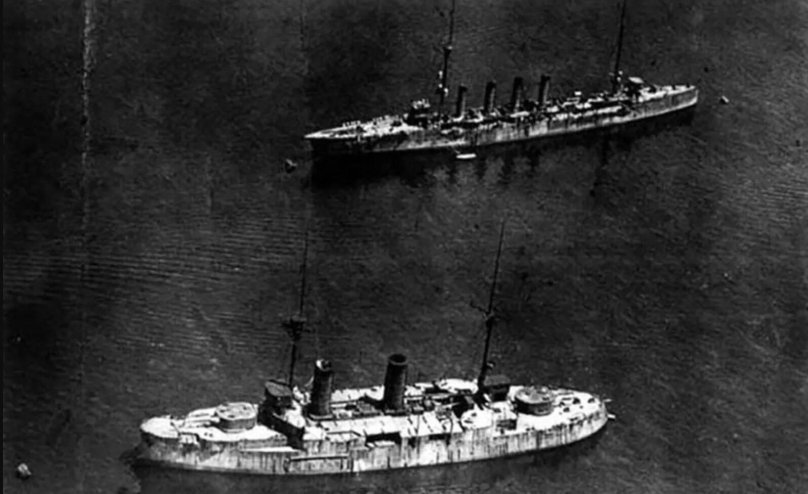 Броненосец Бородино