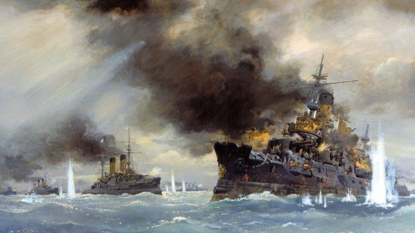 Русско-японская война Цусимское сражение