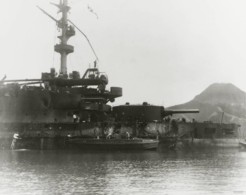 Броненосец Орел после Цусимского