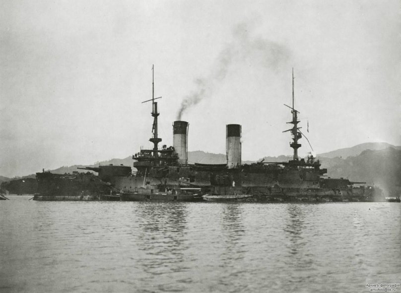 Эскадренный броненосец Орел
