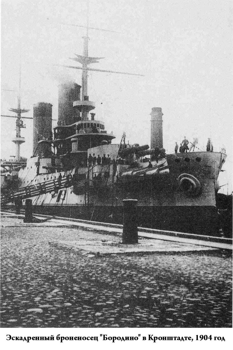 Броненосец Бородино Цусима