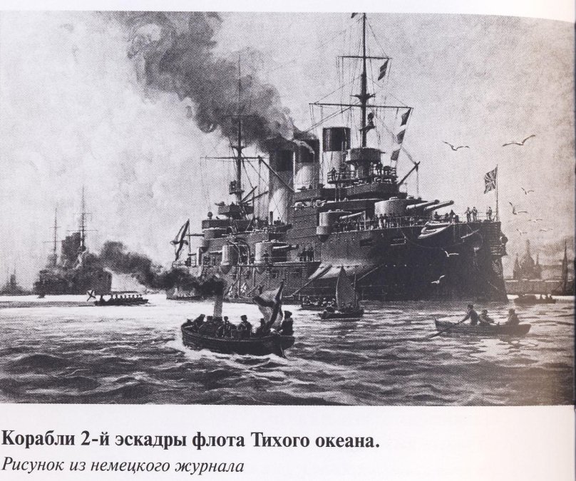 Броненосец Бородино Цусима