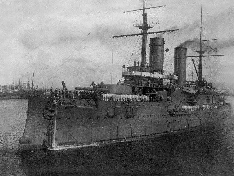 Линкор Слава Моонзунд