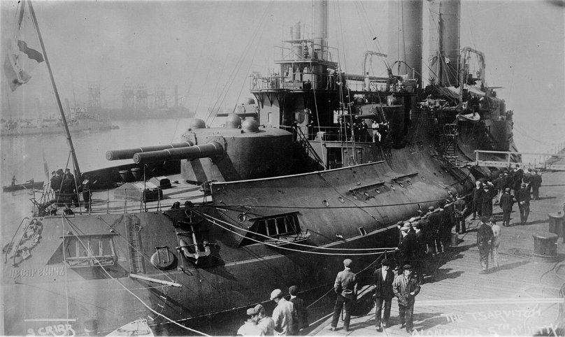 Эскадренный броненосец Цесаревич