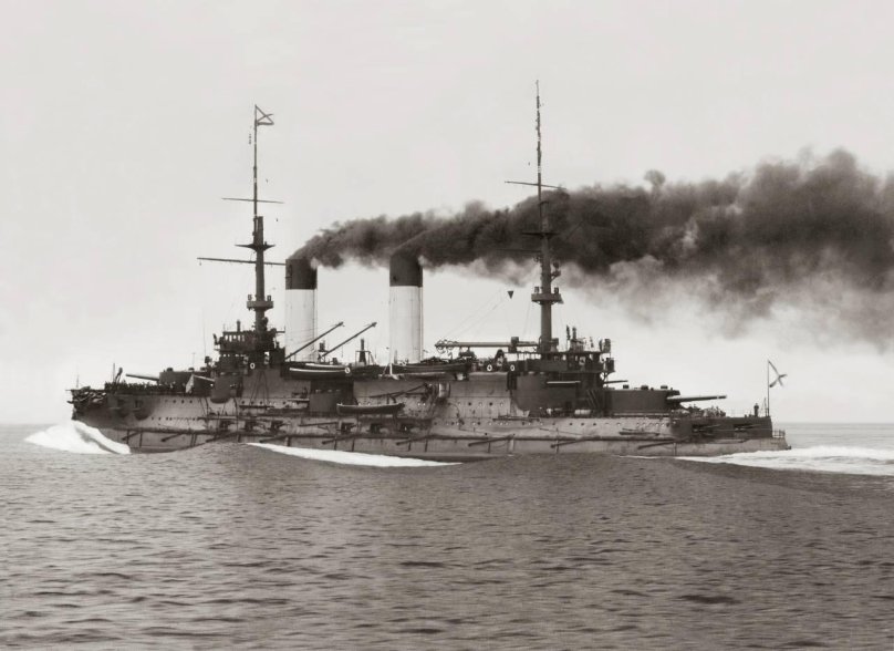 Эскадренный броненосец князь Суворов