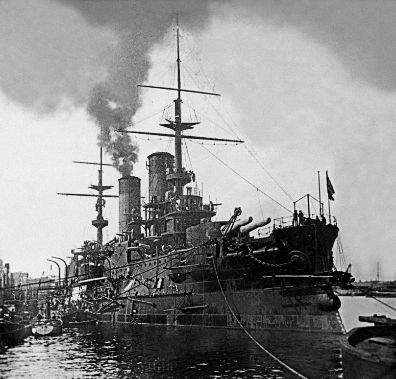 Броненосец Бородино Цусима