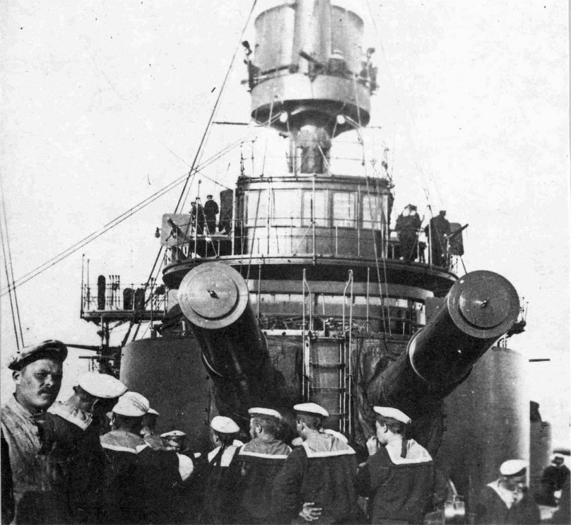 Эскадренный броненосец "Император Александр III"