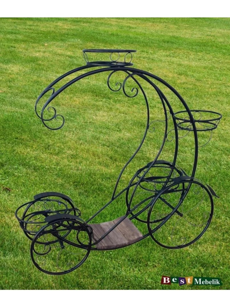 Цветочница карета