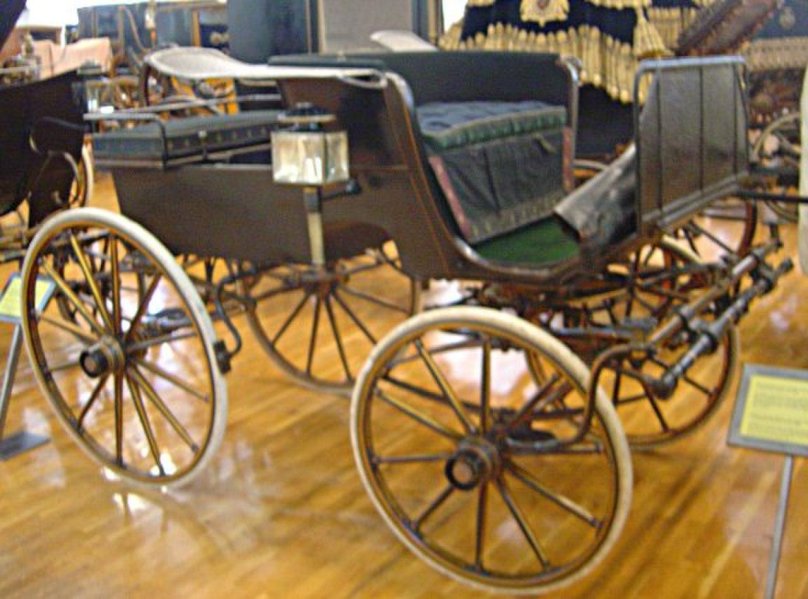 Конная повозка Фаэтон