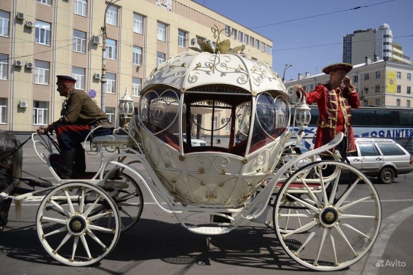 Матиз с каретой