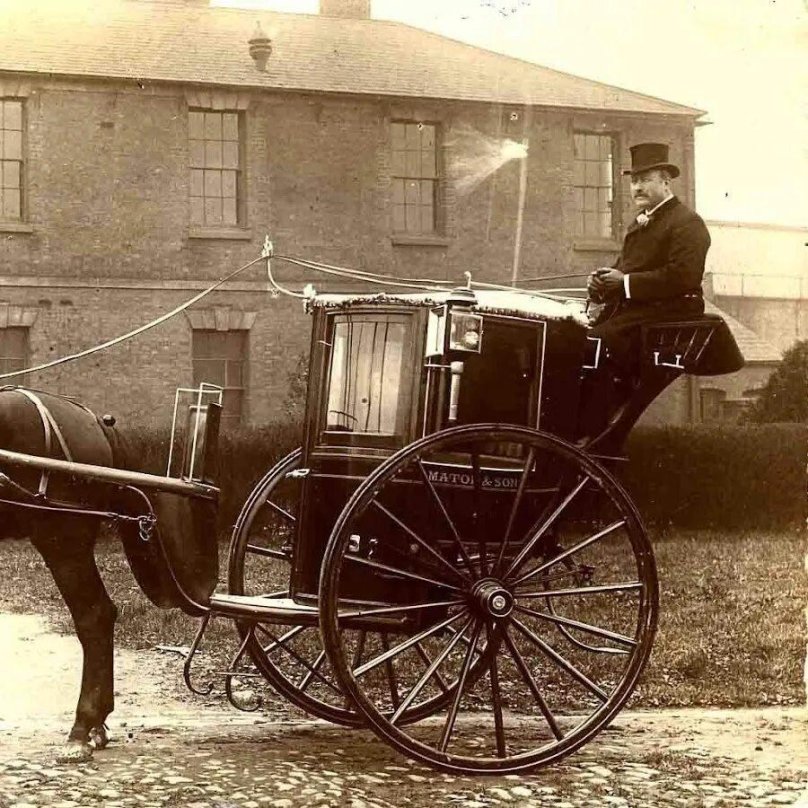 КЭБ Англия 19 век