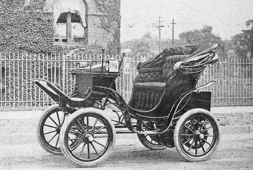 Кабриолет 19 век