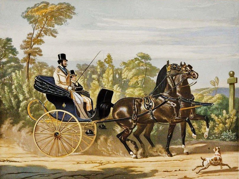 Кабриолет 19 век