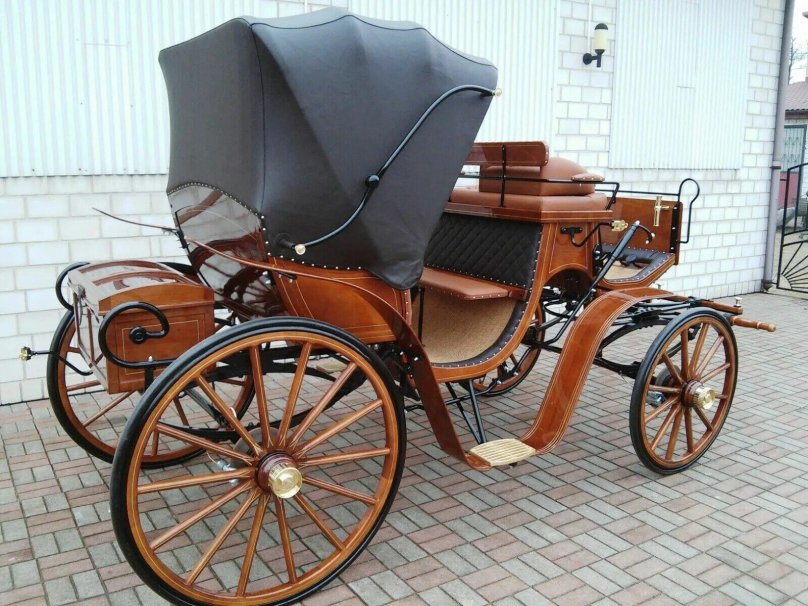 Фаэтон телега карета