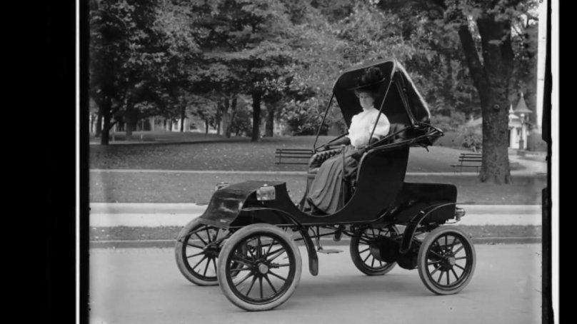 Электромобили конца 19 века