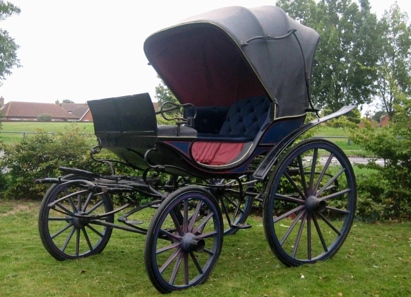 Фаэтон Конная коляска