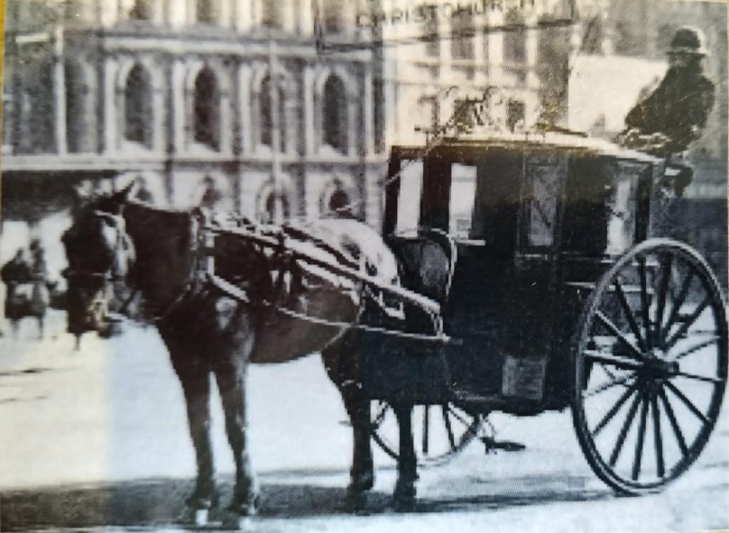 Лондонский КЭБ 19 века